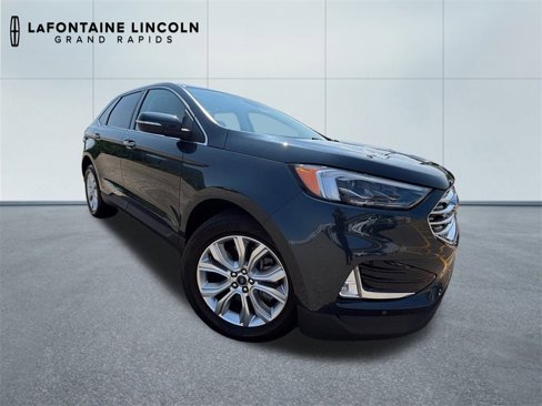 Used 2022 Ford Edge Titanium w/ Equipment Group 301A image 53