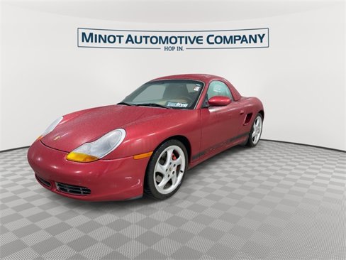 Used 2001 Porsche Boxster S image 4