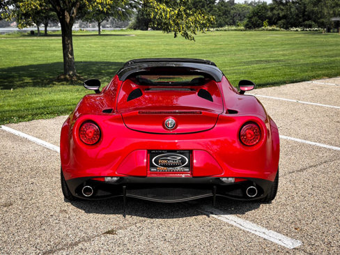 Used 2018 Alfa Romeo 4C Spider w/ Spider Track Package 3 image 16