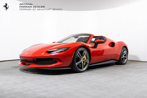 Used 2025 Ferrari 296 GTS image 1