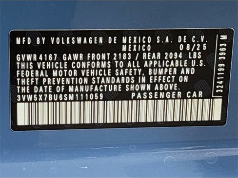 New 2025 Volkswagen Jetta S image 30