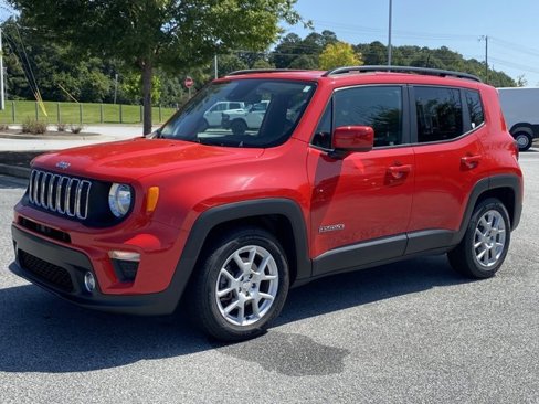 Used 2021 Jeep Renegade Latitude image 8