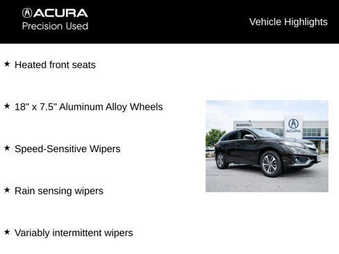 Used 2016 Acura RDX AWD w/ Advance Package image 21