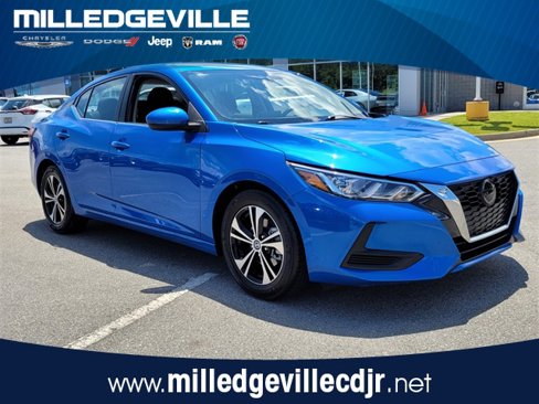 Used 2023 Nissan Sentra SV image 1