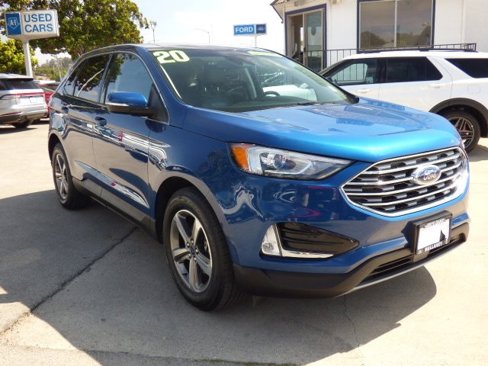 Used 2020 Ford Edge SEL w/ Convenience Package image 1