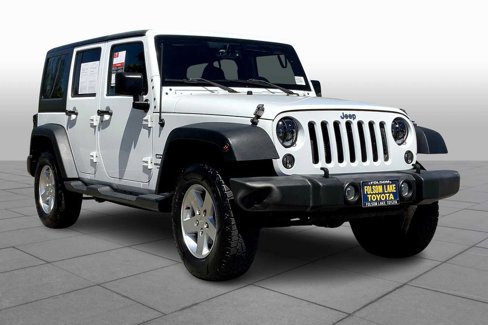 Used 2016 Jeep Wrangler Unlimited Sport w/ Quick Order Package 24S image 2