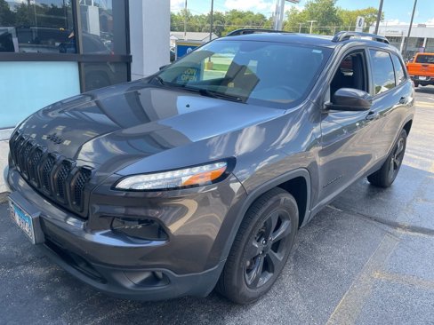 Used 2016 Jeep Cherokee Latitude w/ Safety/Convenience Group image 1