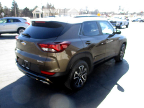 Used 2021 Chevrolet TrailBlazer ACTIV w/ Sun and Liftgate Package image 18