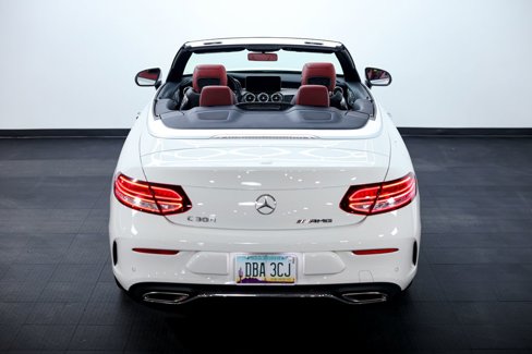 Used 2022 Mercedes-Benz C 300 Cabriolet image 14