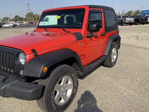 Used 2017 Jeep Wrangler Sport w/ Quick Order Package 24S image 15