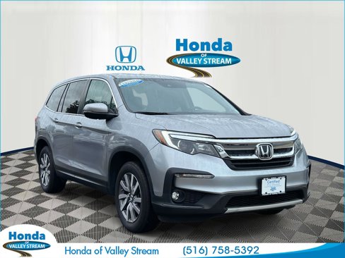 Certified 2022 Honda Pilot EX-L image 1
