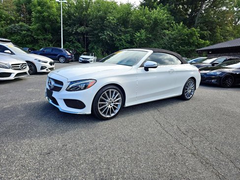 Used 2017 Mercedes-Benz C 300 4MATIC Cabriolet image 82