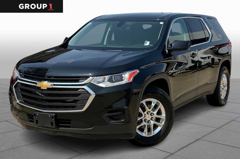 Used 2020 Chevrolet Traverse LS image 1