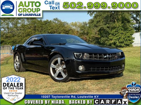 Used 2012 Chevrolet Camaro LT w/ RS Package image 1