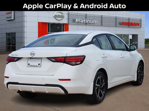 New 2025 Nissan Sentra SV image 4