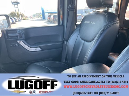 Used 2017 Jeep Wrangler Unlimited Rubicon image 10