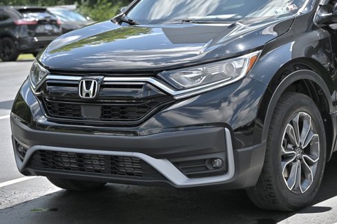 Used 2021 Honda CR-V EX-L image 2