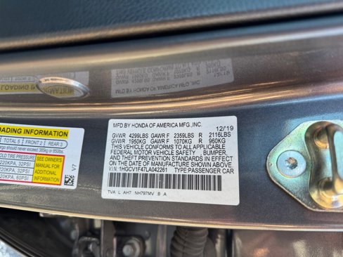 Used 2020 Honda Accord EX image 39