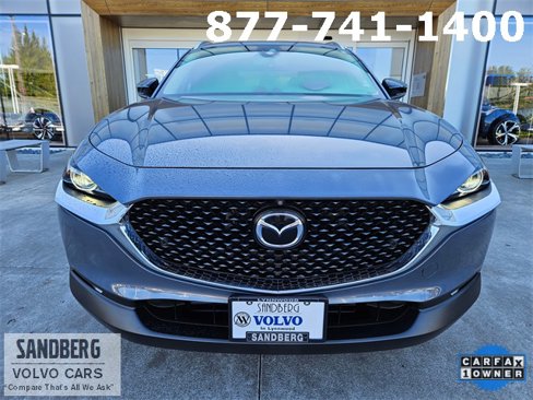 Used 2021 MAZDA CX-30 2.5 Turbo w/ Premium Plus Pkg image 2