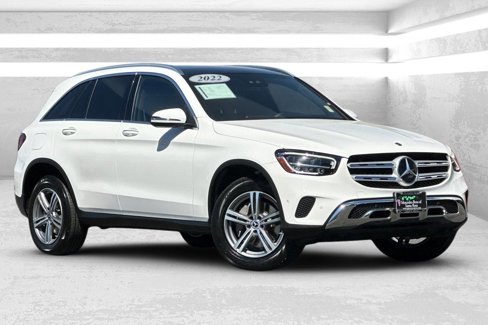 Certified 2022 Mercedes-Benz GLC 300 image 2