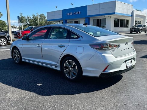 Used 2018 Hyundai Sonata Limited w/ Ultimate Package 02 image 8