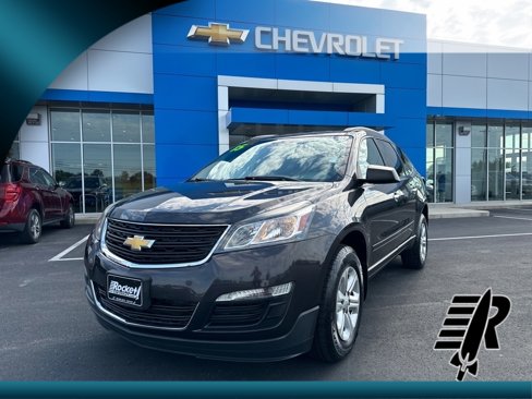 Used 2015 Chevrolet Traverse LS image 1