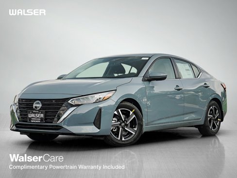New 2025 Nissan Sentra SV w/ All-Weather Package image 1