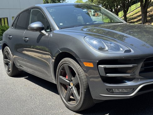 Used 2017 Porsche Macan Turbo image 14