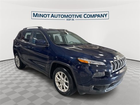 Used 2015 Jeep Cherokee Latitude w/ Cold Weather Group image 1
