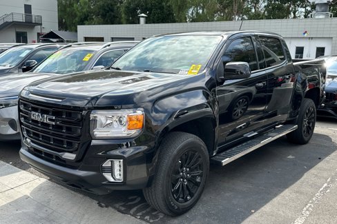 Used 2022 GMC Canyon Elevation w/ Trailering Package image 2