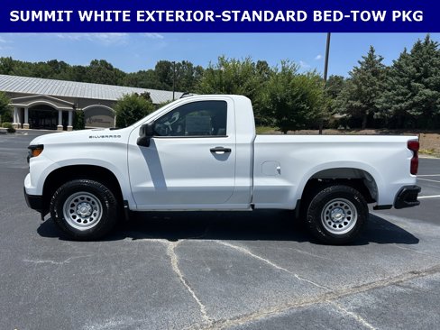 New 2025 Chevrolet Silverado 1500 W/T w/ Trailering Package image 6