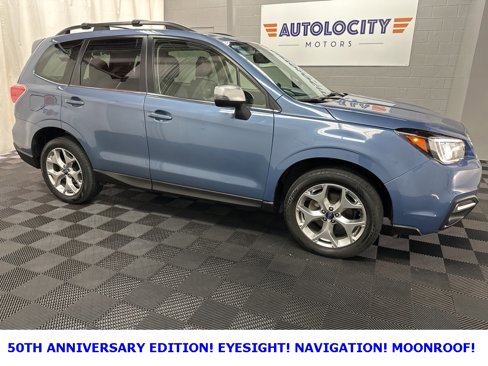 Used 2018 Subaru Forester 2.5i Touring w/ Popular Package #3B image 1