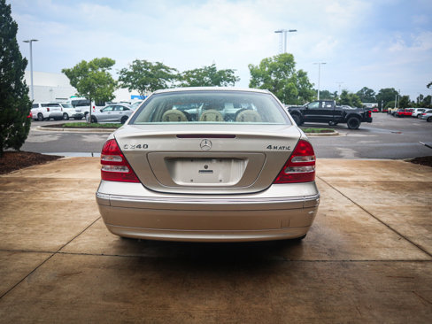 Used 2004 Mercedes-Benz C 240 4MATIC Sedan image 9