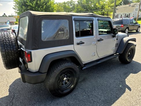 Used 2014 Jeep Wrangler Unlimited Sport w/ Quick Order Package 24S image 9