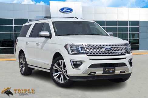 Certified 2021 Ford Expedition Max Platinum image 1