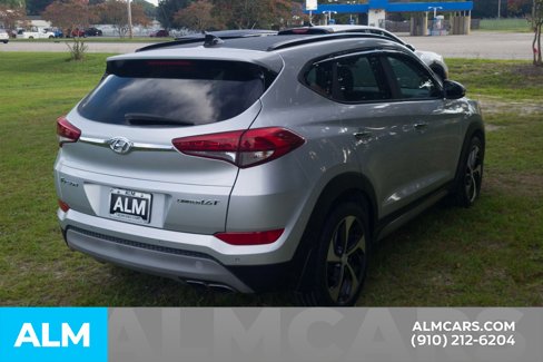 Used 2017 Hyundai Tucson Limited w/ Limited Ultimate Package 03 image 6
