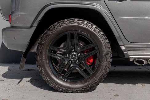 Used 2022 Mercedes-Benz G 63 AMG 4MATIC w/ Seat Comfort Package image 30