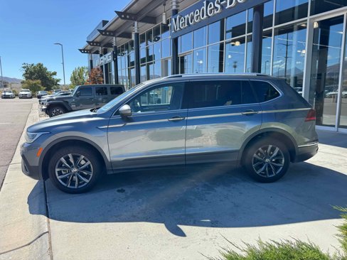 Used 2022 Volkswagen Tiguan SE image 3