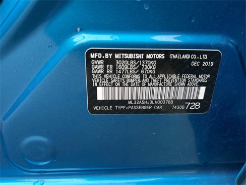 Used 2020 Mitsubishi Mirage image 25