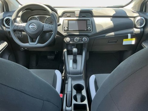 New 2025 Nissan Versa S w/ Trunk Package image 11