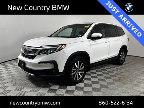 Used 2021 Honda Pilot EX-L image 3