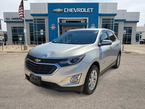 Used 2021 Chevrolet Equinox LT image 1