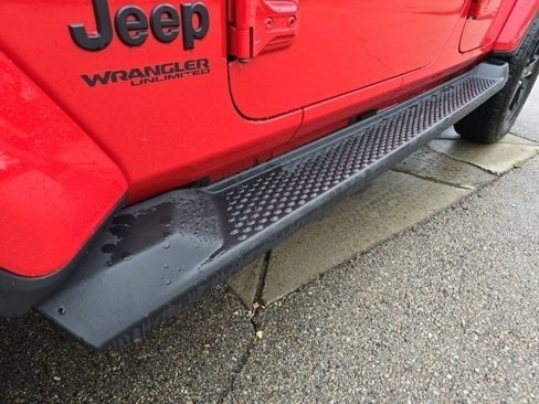 Used 2021 Jeep Wrangler Unlimited Sahara image 22