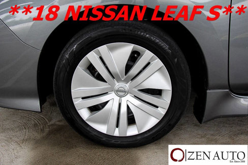 Used 2018 Nissan Leaf S w/ Protection Package image 43