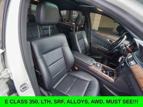 Used 2012 Mercedes-Benz E 350 4MATIC Sedan image 31
