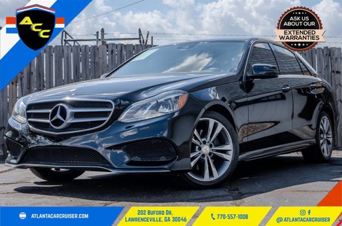 Used 2016 Mercedes-Benz E 350 Sedan image 1