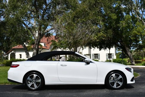 Used 2018 Mercedes-Benz E 400 4MATIC Cabriolet image 52