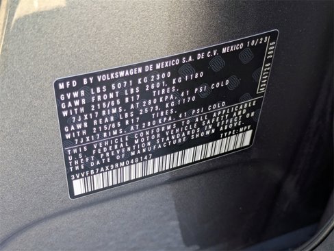 Certified 2024 Volkswagen Tiguan S image 35