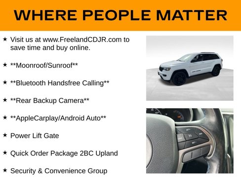 Used 2020 Jeep Grand Cherokee Laredo image 27