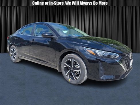 New 2025 Nissan Sentra SV image 1